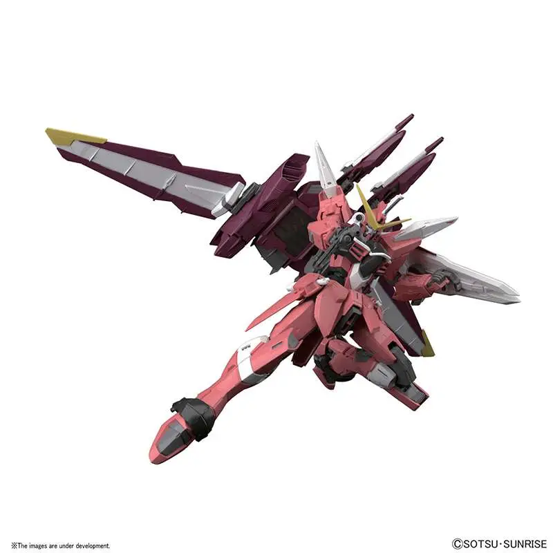 Maquette Gundam mg justice 2.0 1/100